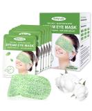 16 Packs Steam Eye Masks for Dry Eyes, SPA Warm Eye Mask, Relief Eye Fatigue Hot Sleep Eye Mask for Puffy Eyes Mask, Disposable Moist Heating Compress Pads for Sleeping- Unscented - Buy Online on SooperMarket.com