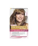 L'Or al Paris Excellence Cr me 7.1 Ashblond - 100% Gray Hair Coverage & 3-Way Care | Premium Permanent Hair Color for International Shipping - Buy Online on SooperMarket.com