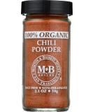 MORTON & BASSET Organic Chili Powder, 2.1 OZ - Buy Online on SooperMarket.com