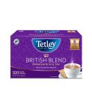 Tetley British Blend Premium Black Tea 320 Tea Bags - Rainforest Alliance Certified - Buy Online on SooperMarket.com