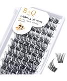 D-16mm B25 D Curl Cluster Lashes - 72 Natural Eyelash Clusters for DIY Extensions - Buy Online on SooperMarket.com