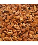 Fresh Texas Native Pecan Halves - 12 oz | Organic Practice, Unsprayed & Raw | Direct Ship | 1 Pack - Buy Online on SooperMarket.com