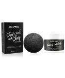 Shop Rustic MAKA CLEANSE + DETOX: Charcoal & Clay Daily Underarm Care System - Exfoliating Bar Soap & Prebiotic Scrub for Freshness - Buy Online on SooperMarket.com