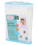 Earth Therapeutics Quick-Dry Hair & Body Towel - Ultra-Absorbent, Natural Fabric - Buy Online on SooperMarket.com