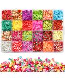 17800Pcs Fruit Slices Fruit Nail Art Slices Polymer Clay Slice Nail 3D Polymer Slice Colorful DIY Nail Art Supplies for DIY Crafts (24 Styles) Fruit-24A - Buy Online on SooperMarket.com