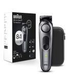 Braun All-in-One Style Kit Series 7 7410: 8-in-1 Men's Trimmer with Beard, Body Trimmer & Hair Clippers - Waterproof, 40 Length Settings - Buy Online on SooperMarket.com