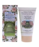 L'Erbolario Rose Body Cream - Nourishing Natural Moisturizer 150 ml | International Shipping Available - Buy Online on SooperMarket.com