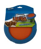 Chuckit! Ultra Flight Frisbee Rubber Dog Toy Extended Distance & Flight Time For Interactive Fetch Play - Buy Online on SooperMarket.com