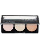 Palladio I'm Glowing Illuminating Highlighting Palette - High Pigmented Shimmery Bronzer Powder Set - Buy Online on SooperMarket.com