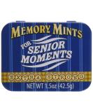Memory Mints for Senior Moments Fun Gag Tin 1.5 Ounce (Pack of 1) - Buy Online on SooperMarket.com