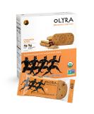 Olyra Organic Cinnamon Tahini Breakfast Biscuits, 5.3 OZ Cinnamon Tahini 5.3 Ounce (Pack of 1) - Buy Online on SooperMarket.com
