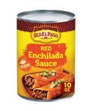 Old El Paso Medium Red Enchilada Sauce, 1 ct., 10 oz. (Pack of 12) Medium Spice - Buy Online on SooperMarket.com