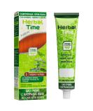 Herbal Time Henna Natural Cream Color Coppery Red N 3 | Henna Coloring Cream with Nettle Extract | Gray Hair Cover | Temporary Color Dye Cream | Ammonia Free Sulfates Free Parabens Free | 75 ml Coppery Red 3 - Buy Online on SooperMarket.com