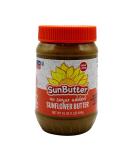 SunButter Sunflower Seed Spread - No Sugar Added - 16 oz - Buy Online on SooperMarket.com