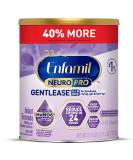 Enfamil NeuroPro Gentlease Baby Formula - 27.4 Oz Powder Can | Infant Nutrition with DHA for Brain & Immune Support | Proven to Reduce Fussiness, Gas & Spit-up - Buy Online on SooperMarket.com