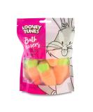 Looney Tunes Carrot Bath Fizzers - 6 Strawberry-Scented Bath Salts Sticks for Healthy Glowing Skin & Relaxation - Buy Online on SooperMarket.com