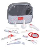 American Red Cross Deluxe Health and Grooming Kit for Infants | Thermometer, Medicine Dispenser, Comb, Brush, Nail Clippers and More | Convenient Tote Included - Buy Online on SooperMarket.com