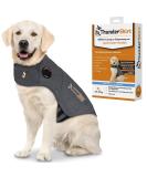 Thundershirt: Calming Vest for Dogs - Grey - Size XL XL Jacket Only - Buy Online on SooperMarket.com
