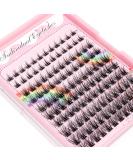 Bodermincer 120 Cluster Mixed Professional Individual EyeLashes - 10-12-14-16mm - False Eyelash Extension - Buy Online on SooperMarket.com