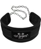 CPSports Dip Belt Standard G5-1 Belt for Additional Weight for Pull-ups & Dips Black - Buy Online on SooperMarket.com