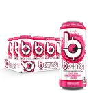 VPX Bang Energy Drink - Strawberry Flavor | Pack of 12 | Boost Energy & Focus - Buy Online on SooperMarket.com