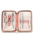 MR.GREEN 7in1 Manicure Sets Personal Care Tools Stainless Steel Professional Nail Clippers Pedicure Set Travel Case Kits (Mr-6032) - Buy Online on SooperMarket.com