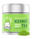 KENKO Matcha Green Tea Powder USDA Organic Ceremonial Grade - Japanese, Green, 30g (1oz) - Buy Online on SooperMarket.com