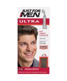 Just for Men Ultra Medium Brown Hair Colour Dye For Short Hair Comb Away The Greys A35 35 g (Pack of 1) A35 Medium Brown - Buy Online on SooperMarket.com
