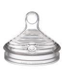 NUK Simply Natural Nipples 6+ Months Fast Flow 2 Pack - Buy Online on SooperMarket.com