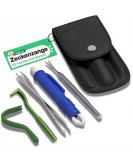MYDAISY Tick Remover Tools for Dogs with Case Tick Remover for Humans Tick Remover for Cats Pets & Children Tick Removal Tool for Dogs Tick Tweezers - Buy Online on SooperMarket.com