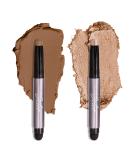 Julep Eyeshadow 101 Cr me to Powder Waterproof Stick Duo - Sand Shimmer & Ginger Matte - Buy Online on SooperMarket.com