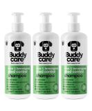 Buy BuddyCare Fell Care Shampoo for Dogs Aloe Vera & Pro-Vitamin B5 Hair Loss Control | 500ml x 3 International Shipping Available - Buy Online on SooperMarket.com