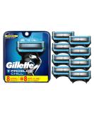 Gillette ProGlide Chill Razor Blade Refills - 8 Count with Cooling Technology - Buy Online on SooperMarket.com