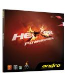 Buy ANDRO Rubber Hexer Powersponge Black 1.7mm - International Shipping Available | Top eCommerce Store - Buy Online on SooperMarket.com