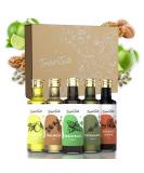 Timber Taste vinegar & oil gift set women spicy - 5 exquisite essential & dining oils 5x40ml - Kochbox cook set for you - gift ideas for Mother's Day - Fancy Mother's Day gift for cooking spicy (5 x oil) - Buy Online on SooperMarket.com