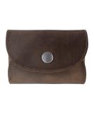Handmade Leather Razor Case - Bourbon Brown Razor Accessories | Classic Grooming Kit (4.92x2.9x0.79 in) - Buy Online on SooperMarket.com