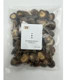 Zestful Foods Dried Shiitake Mushrooms 8 Oz - Medium Size 3-4 cm | Premium Quality - Buy Online on SooperMarket.com