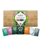 Pukka Herbs Herbal Tea Chest |Organic | Tea Collection | Reusable Sharing Box | 42 Sachets | 6 Flavours Ginger Chamomile Mint 42 Count (Pack of 1) - Buy Online on SooperMarket.com