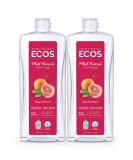 ECOS Hypoallergenic Dish Soap, Natural Grapefruit, 25oz by Earth Friendly Products (Pack of 2) - Buy Online on SooperMarket.com