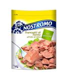 NOSTROMO Slices Tuna In Olive Oil Envelope Kg.1 Seasoning - Made In Italy - Buy Online on SooperMarket.com