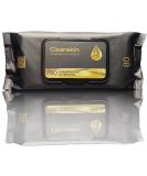 CleanSkin 80-Count Cleansing Tattoo Wipes - All-in-One Green Soap Solution | Alcohol-Free & Fragrance-Free | Ideal for Tattooing, PMU, and Piercings - Buy Online on SooperMarket.com