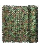 iunio Camo Netting, Camouflage Net, Bulk Roll, Mesh, Cover, Blind for Hunting, Decoration, Sun Shade, Party, Camping, Outdoor Army Green 6.5ftx5ft/2mx1.5m - Buy Online on SooperMarket.com