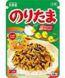 Marumiya Noritama Large Bag 58g - 10 Pack | Premium Japanese Seasoned Seaweed Rice Toppings | Shop Internationally - Buy Online on SooperMarket.com