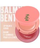 Kaja Balmy Bento Lip Balm & Scrub - Coral Finish | Moisturizing & Exfoliating Lip Care | Strawberry Rose | 0.4 Oz - Buy Online on SooperMarket.com