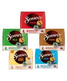 Senseo Pads Sample Box - 5 Varieties 74 UTZ-Certified Coffee Pods | 5-Pack Variety Pack - Buy Online on SooperMarket.com