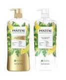 Buy Pantene Essential Botanicals Rosemary & Lemon Volumizing Shampoo & Conditioner Set - 38.2 fl oz | International Shipping Available - Buy Online on SooperMarket.com