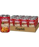 Campbell's Chunky Minestrone with Italian Sausage Soup - 18.8oz Can (Case of 12) - Buy Online on SooperMarket.com
