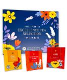 Tea gift in gift box collection of selected black tea & green tea tea gift pack with a selection of the finest black tea & green tea (24 x 1.5g 36g Excellence Tea Selection) - Buy Online on SooperMarket.com