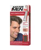 Just For Men Easy Comb-In Color Mens Hair Dye  Easy No Mix Application with Comb Applicator - Light-Medium Brown  A-30  Pack of 1 Pack of 1 Light-Medium Brown A-30 - Buy Online on SooperMarket.com