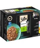 Sheba Selection in Sauce Katznassfuck - Premium Quality Cat Food - 48 Portion Bags - 4 Pack (4 x 12 x 85g) - International Shipping Available - Buy Online on SooperMarket.com